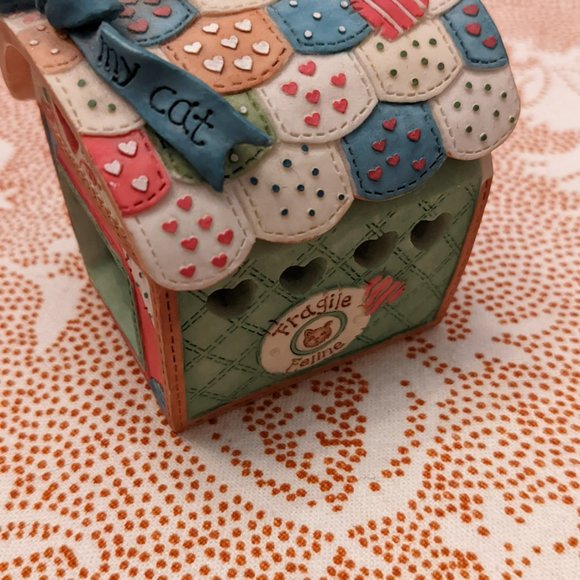 Priscilla Hillman Enesco Cat Box - Picture 2 of 5